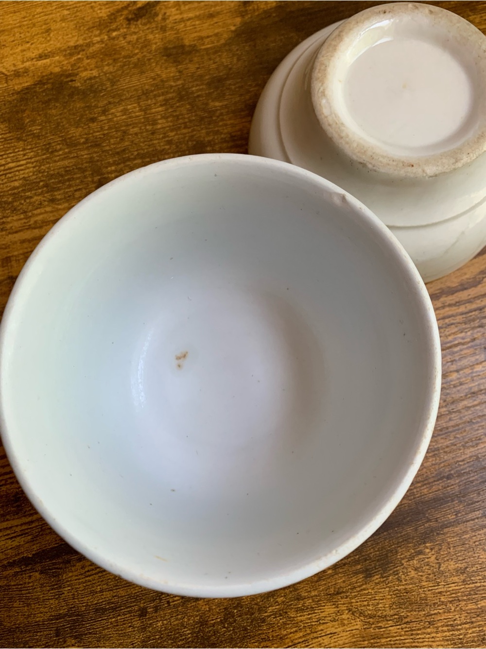 Vintage Antique English Ironstone China Bowls- Set of 2 - Picture 12 of 13